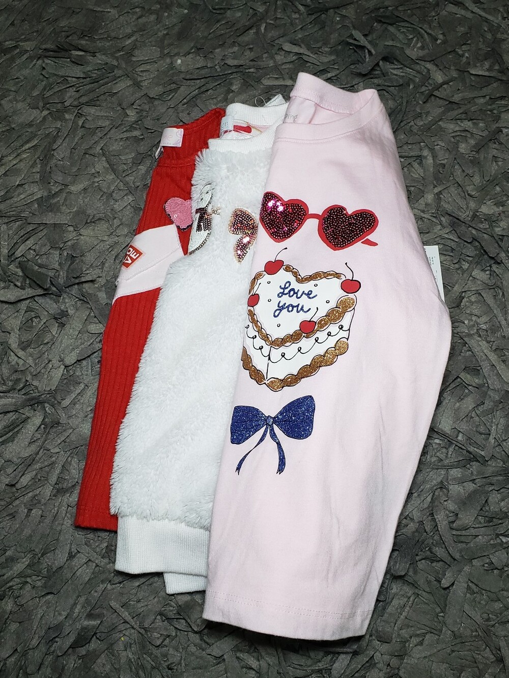 Girls 3 Bundle Long Sleeve Tops